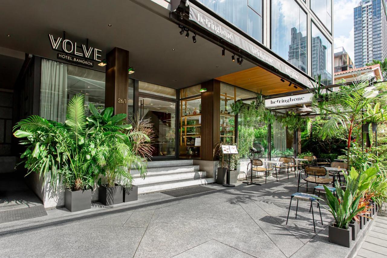 Volve Hotel Bangkok Exteriér fotografie